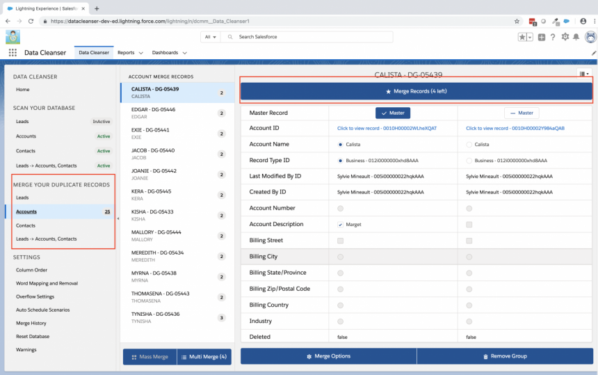 How to Merge Accounts in Salesforce A Complete Guide